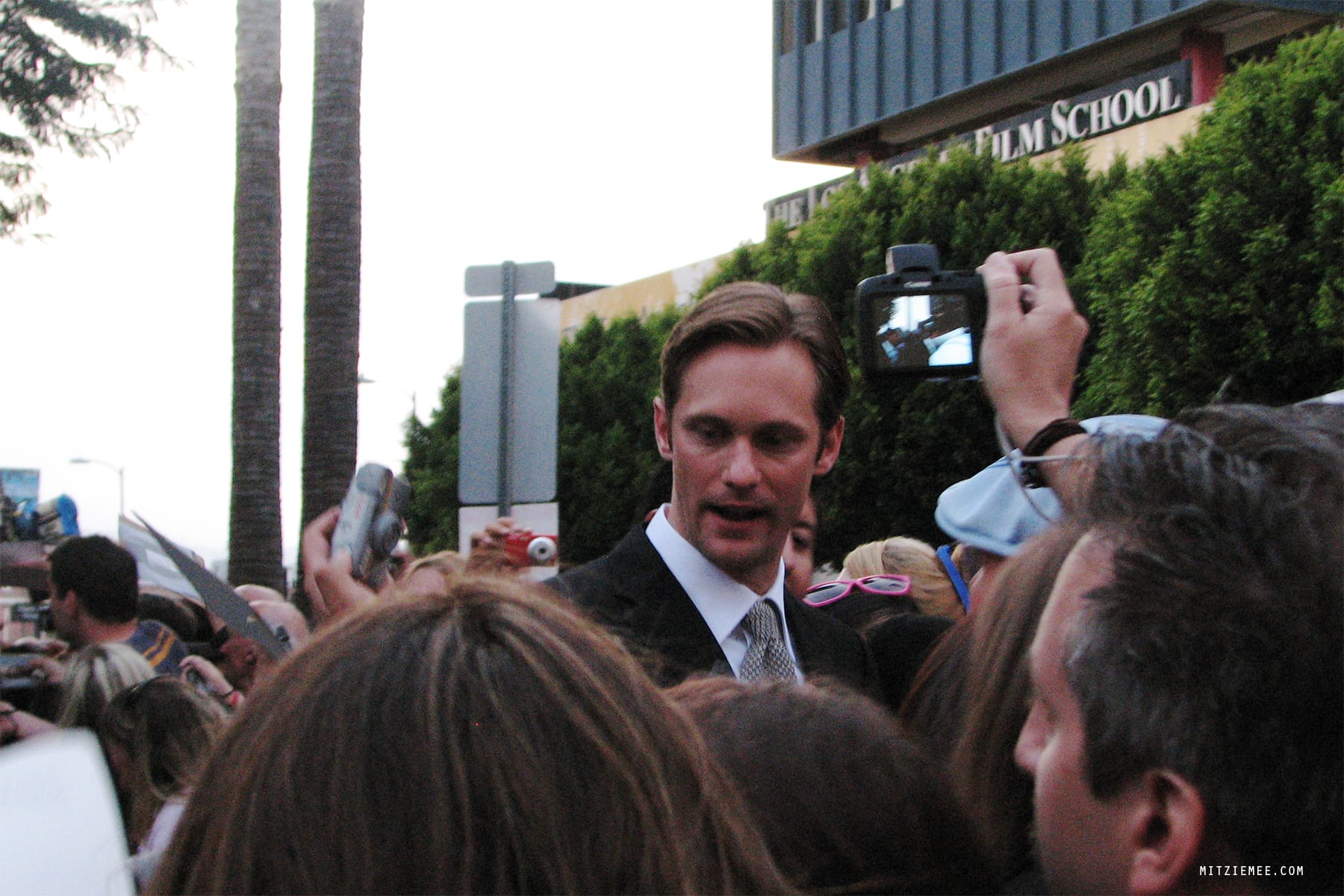 Alexander Skarsgård, ArcLight Hollywood, Los Angeles