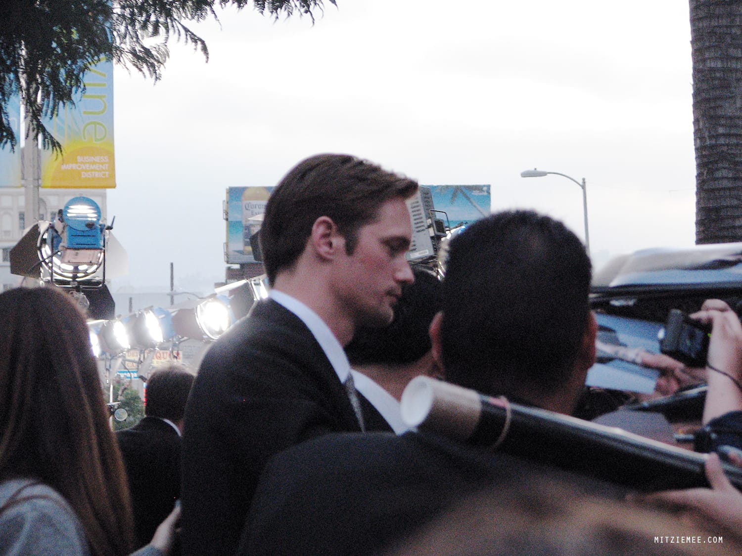 Alexander Skarsgård, ArcLight Hollywood, Los Angeles