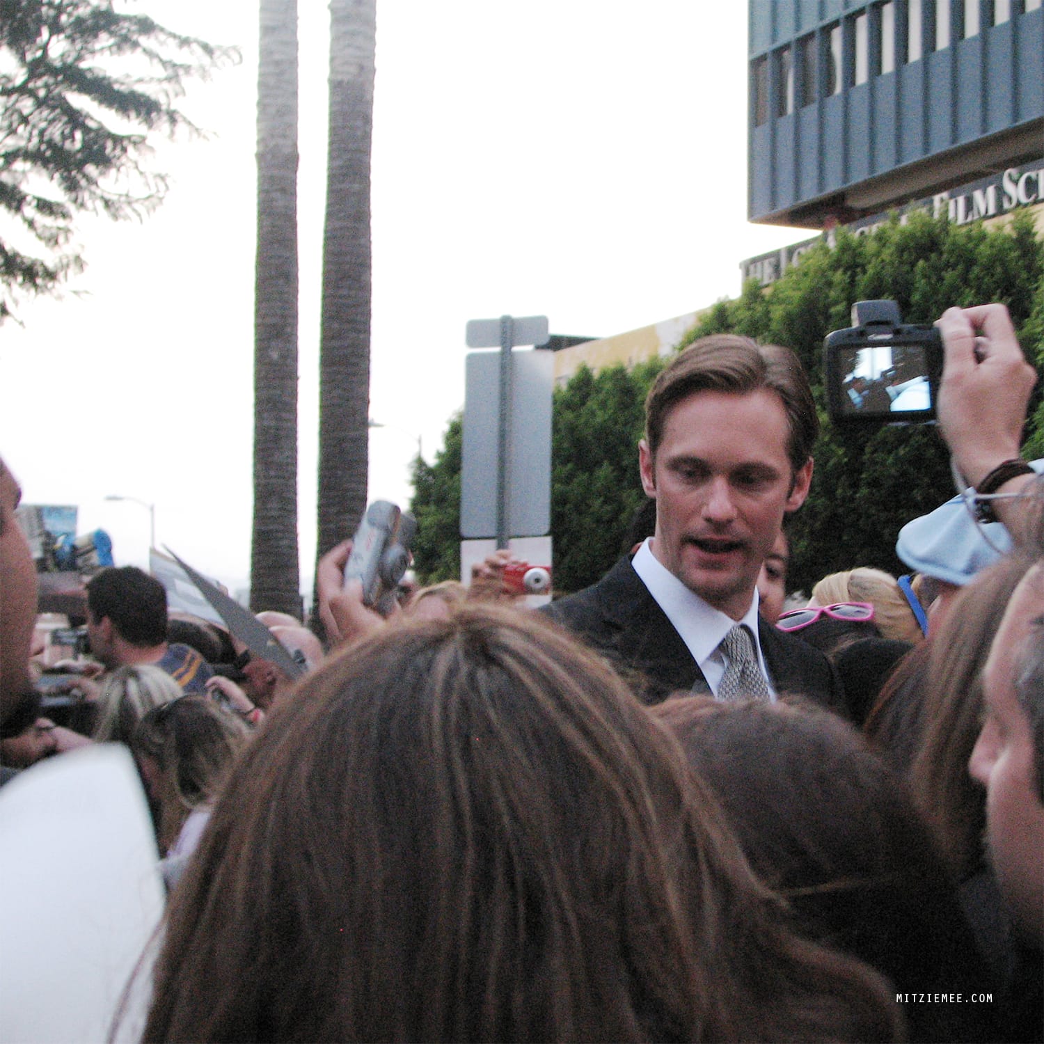 Alexander Skarsgård, ArcLight Hollywood, Los Angeles
