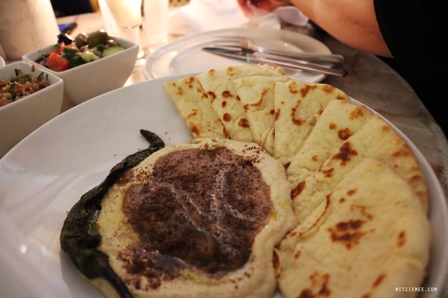 Bryant Park Café, New York