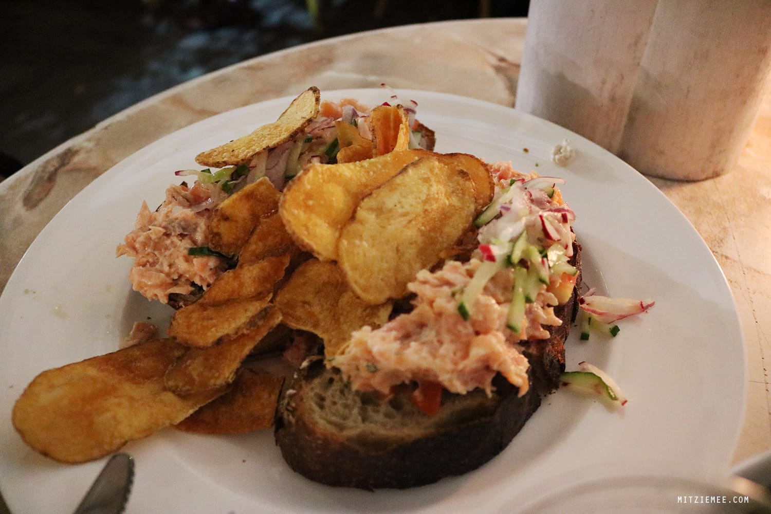 Bryant Park Café, New York