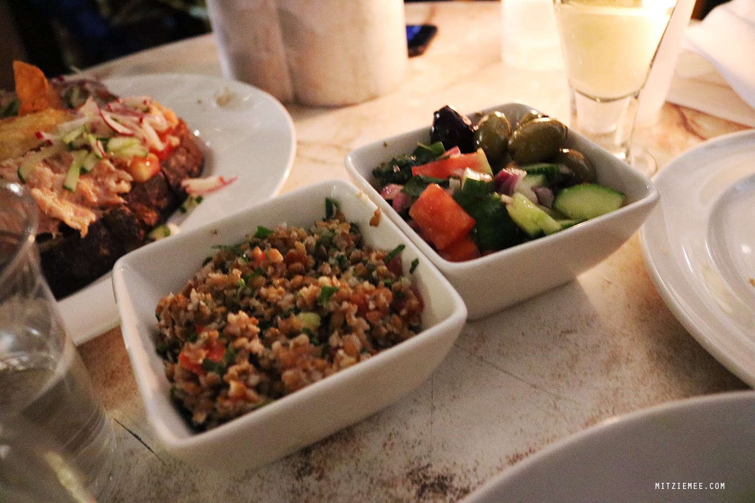 Bryant Park Café, New York