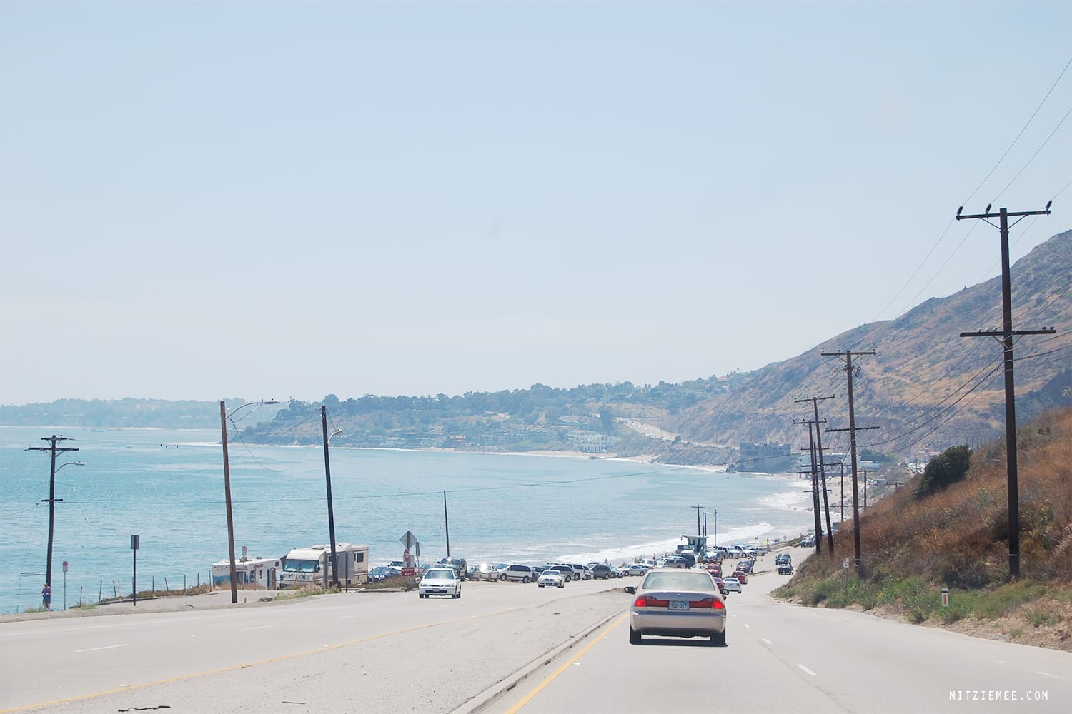 Driving in Los Angeles