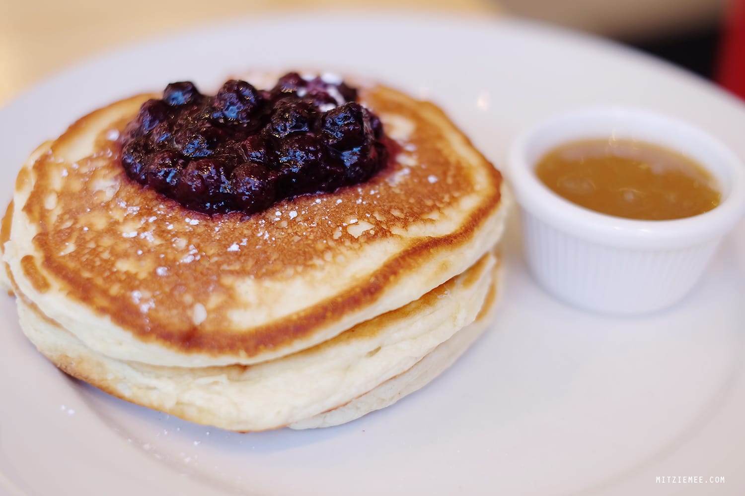 Pancakes at Clinton St. Baking Company, New York