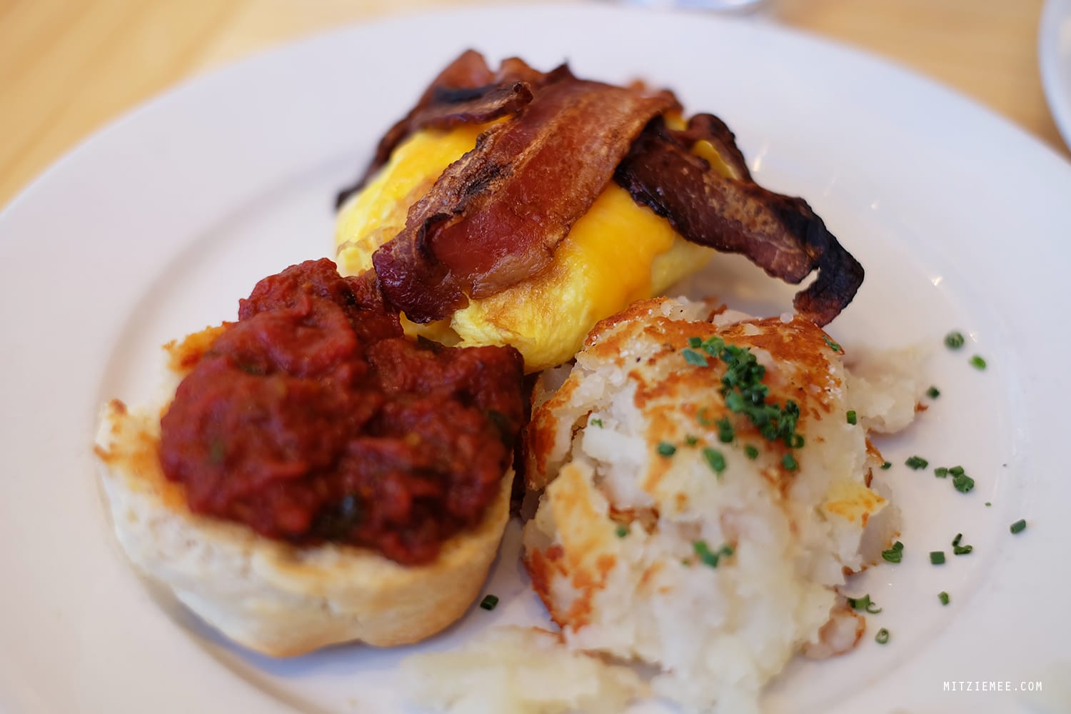 Biscuits at Clinton St. Baking Company, New York