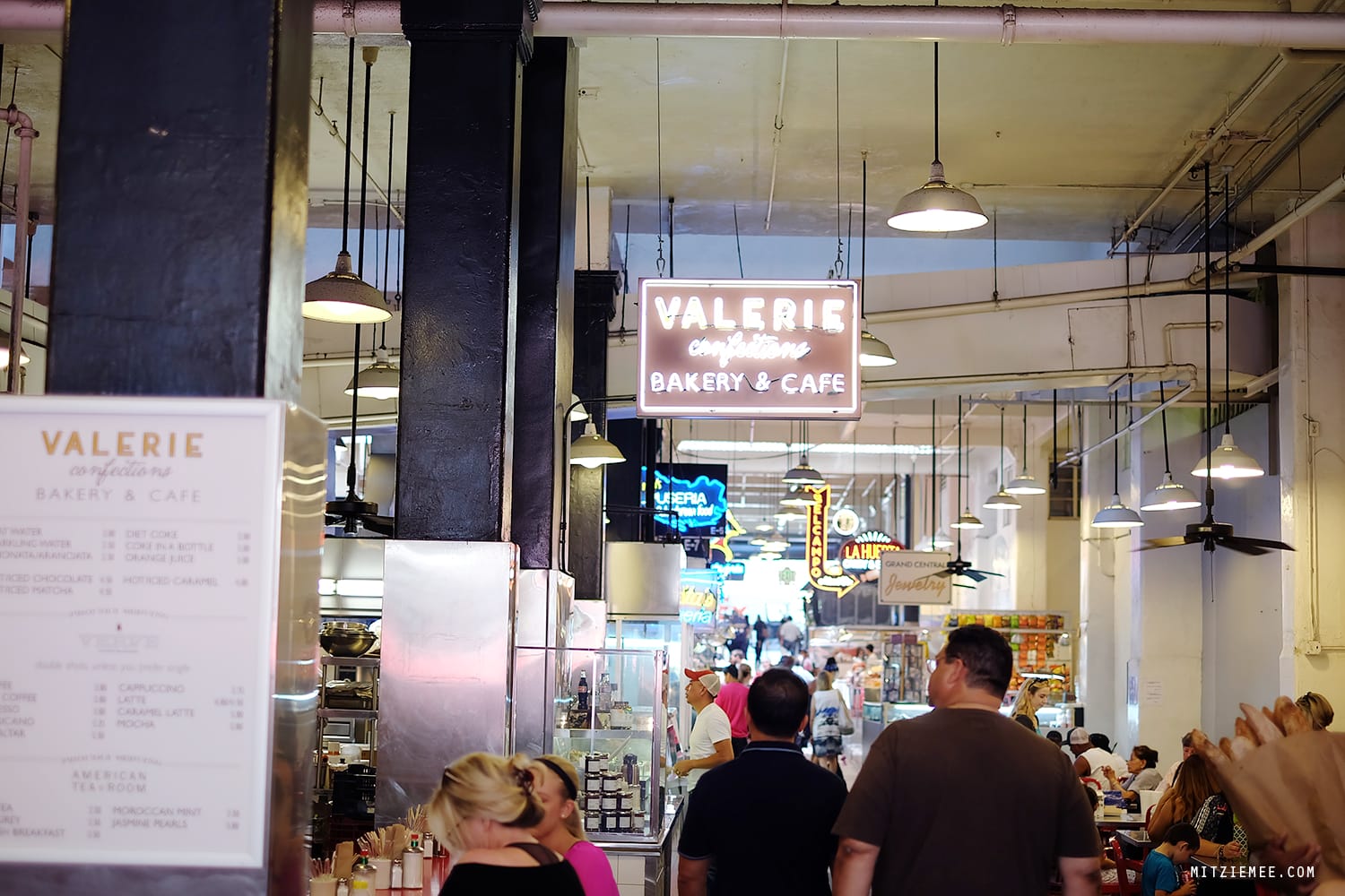 Grand Central Market, Los Angeles