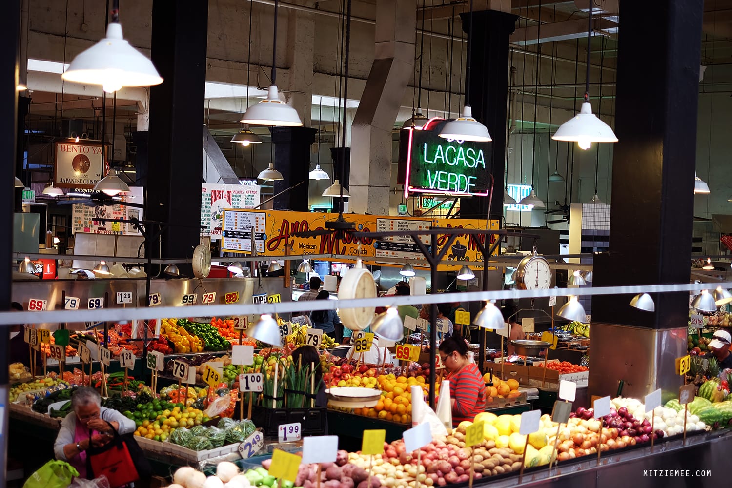 Grand Central Market, Los Angeles