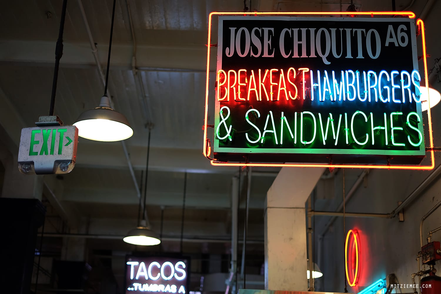 Grand Central Market, Los Angeles