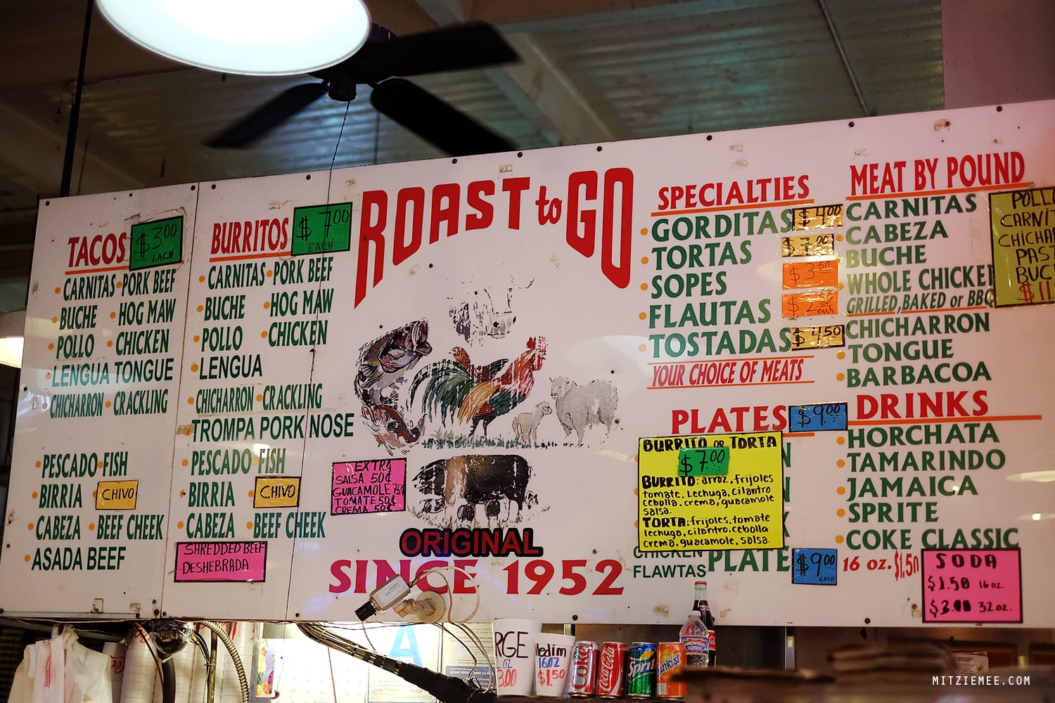 Grand Central Market, Los Angeles