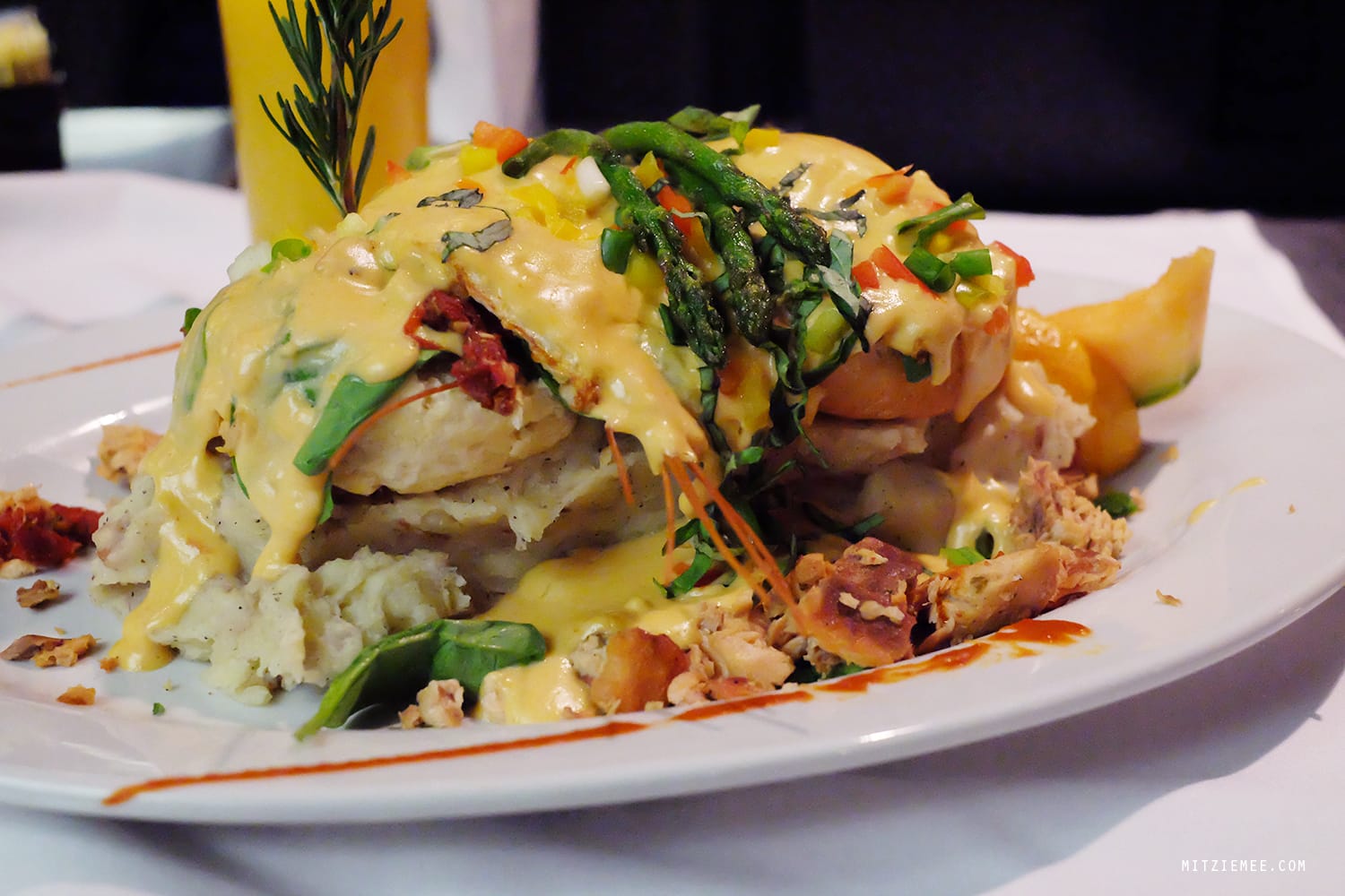 Farm Benedict, Hash House A Go Go, The Linq, Las Vegas