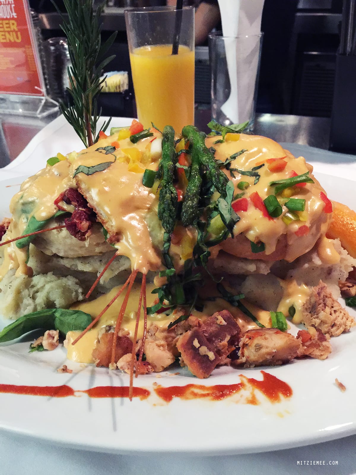 Farm Benedict, Hash House A Go Go, The Linq, Las Vegas