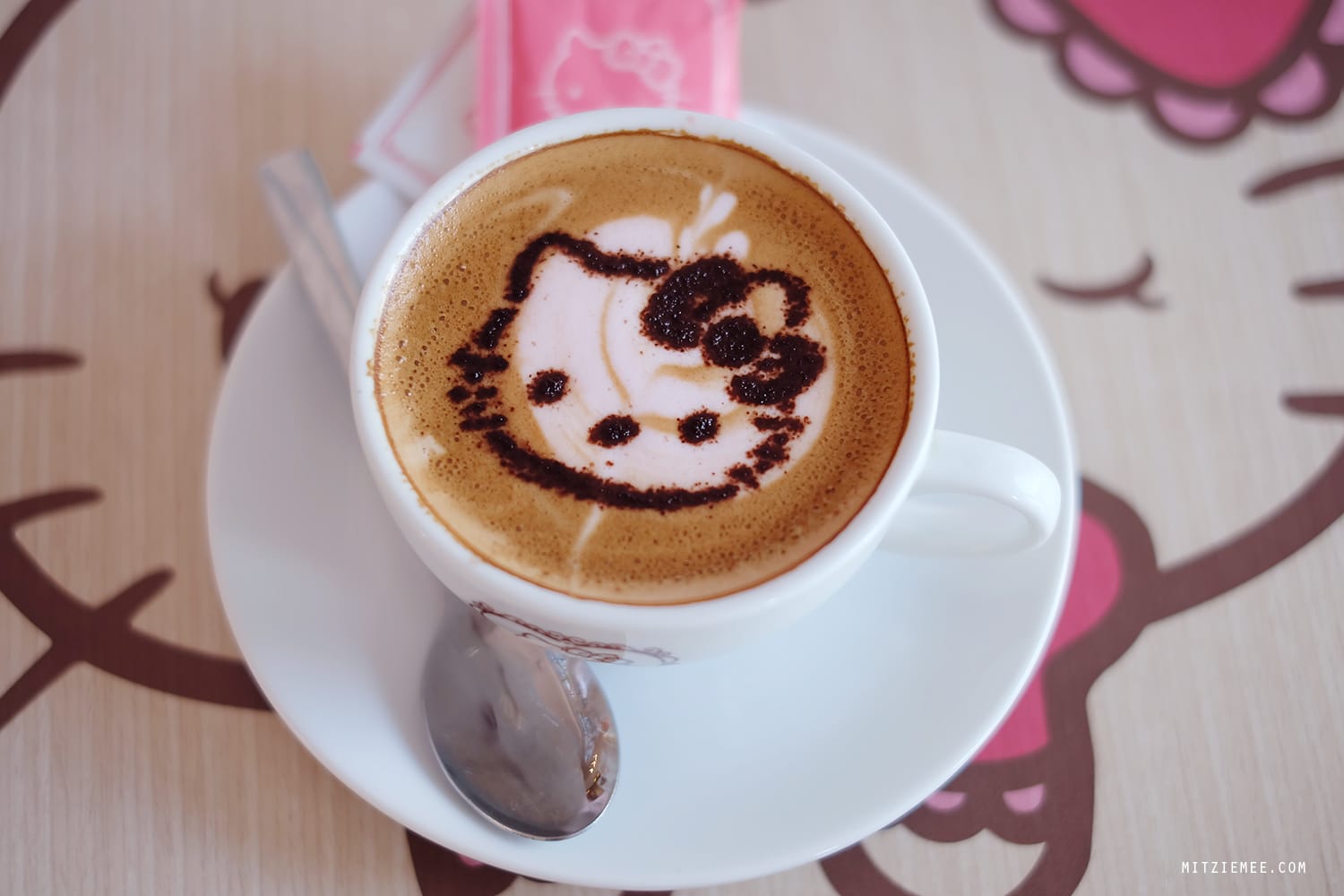Hello Kitty House, Siam Square, Bangkok
