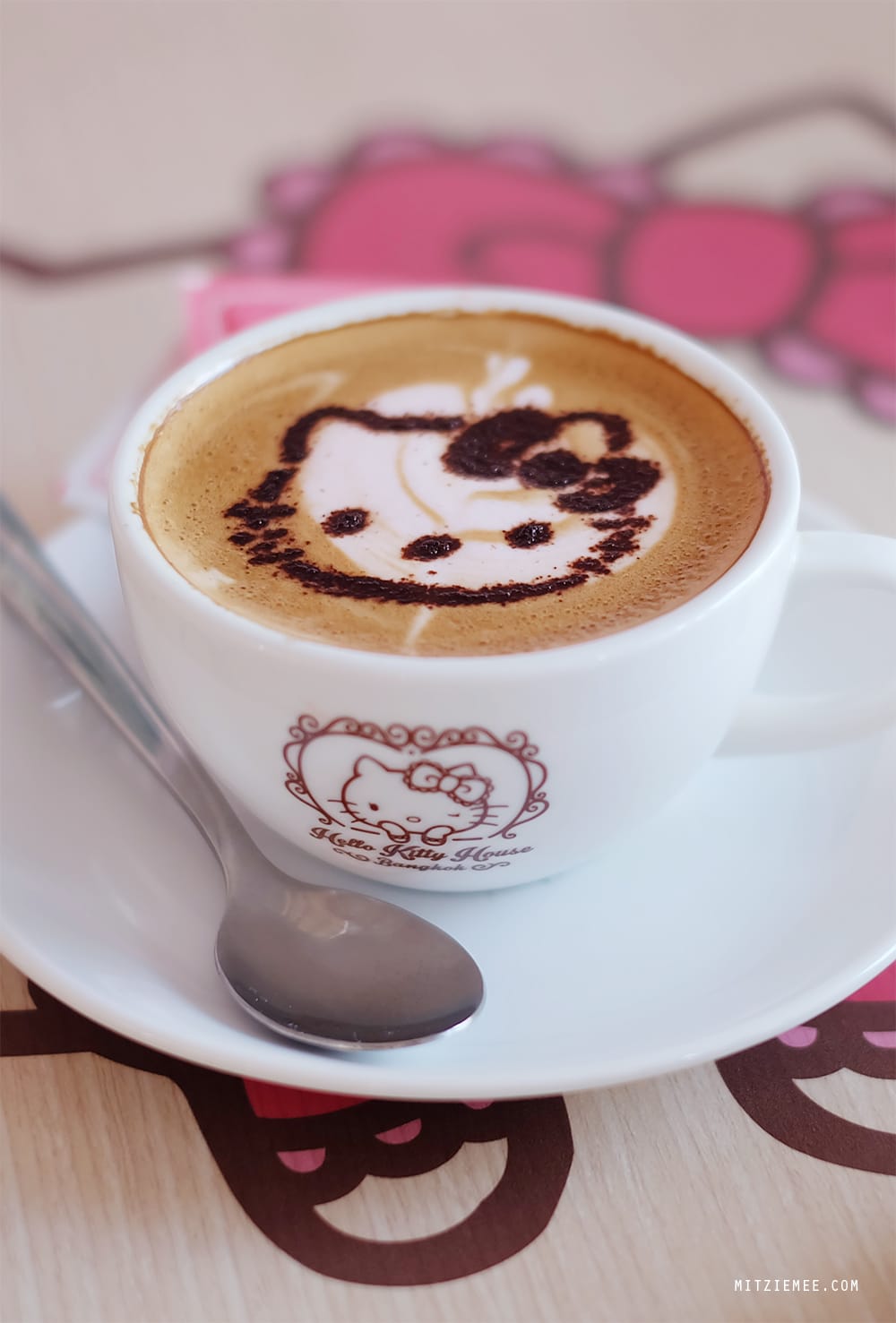 Hello Kitty House, Siam Square, Bangkok
