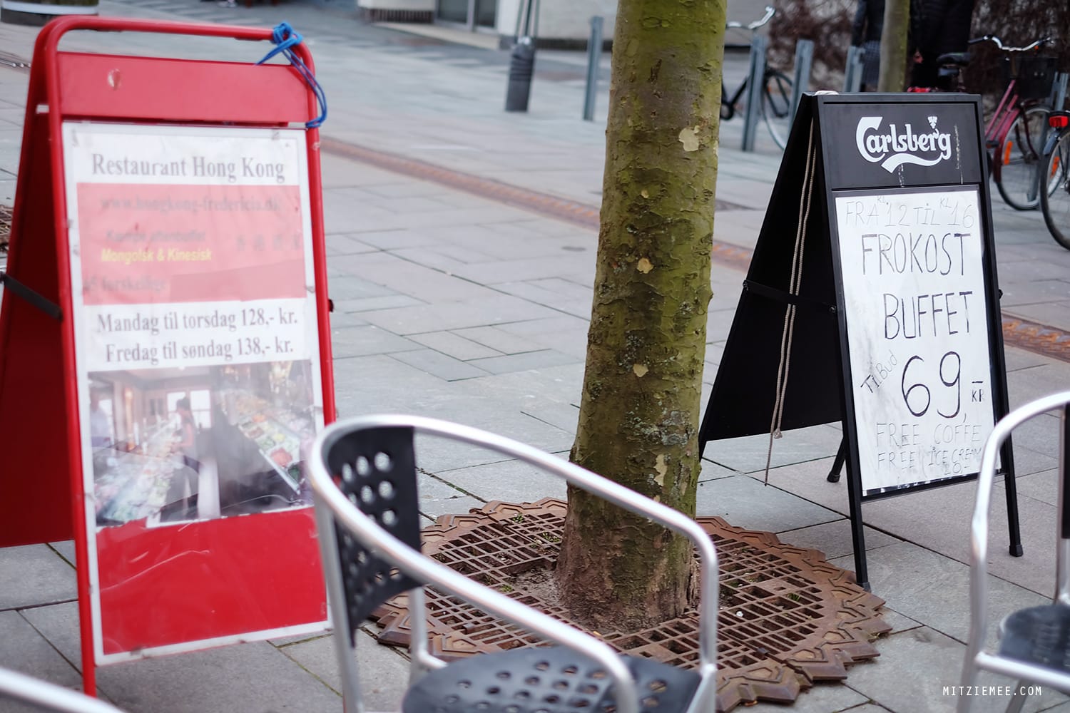 Hong Kong Restaurant in Fredericia, Denmark