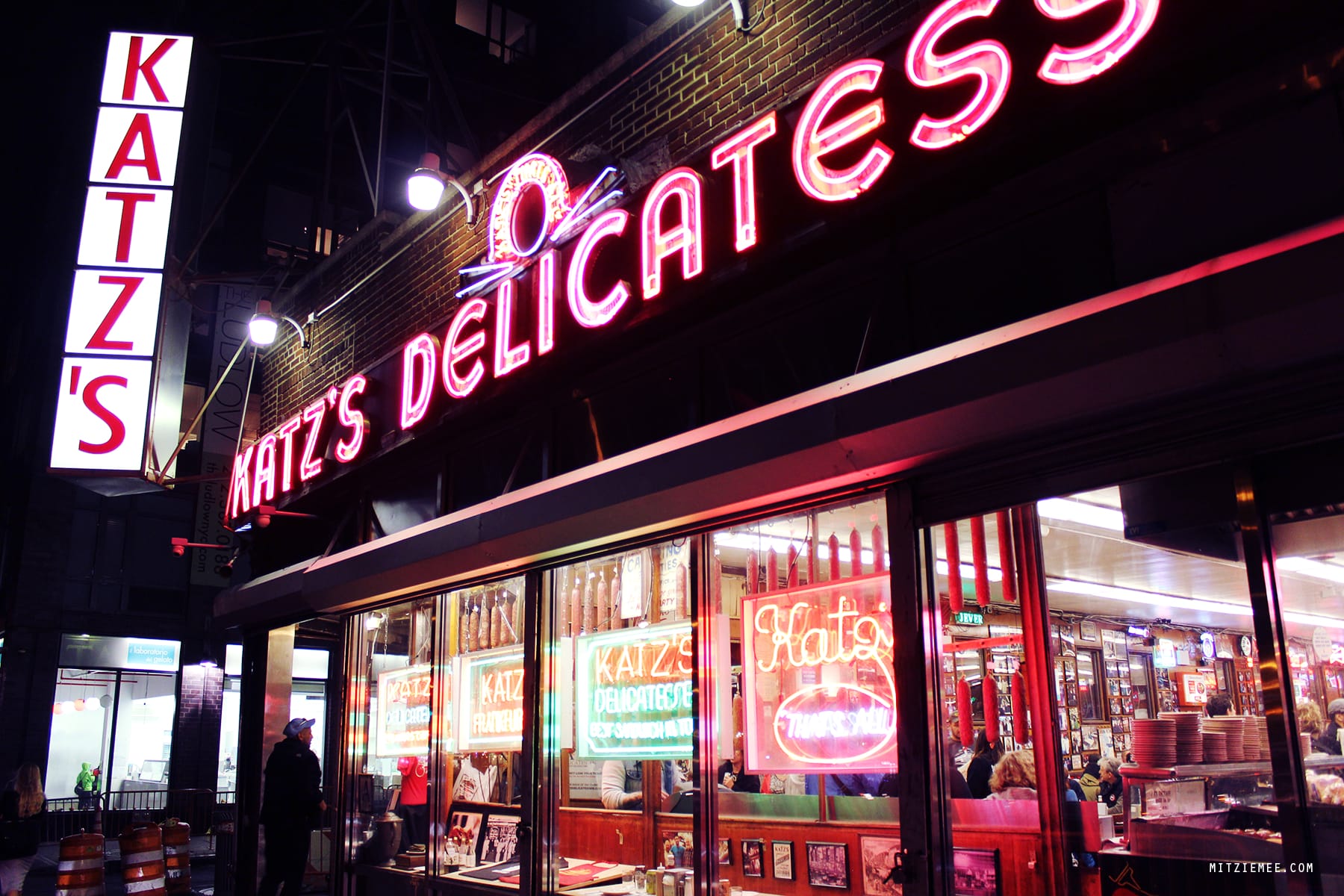 Katz's Delicatessen, New York