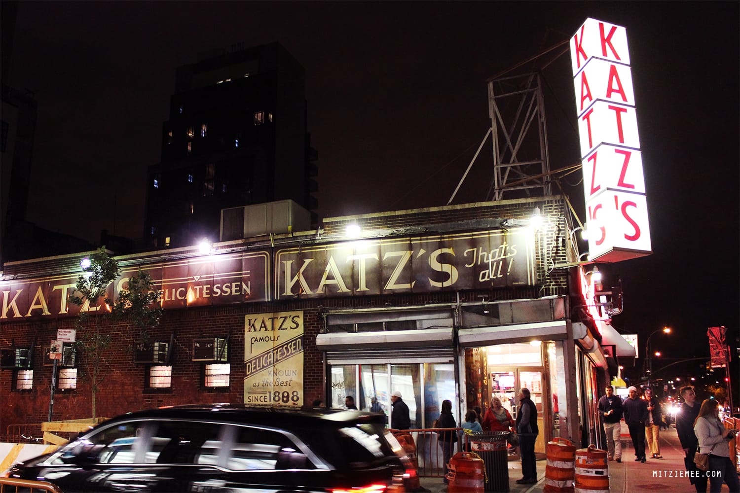 Katz's Delicatessen, New York