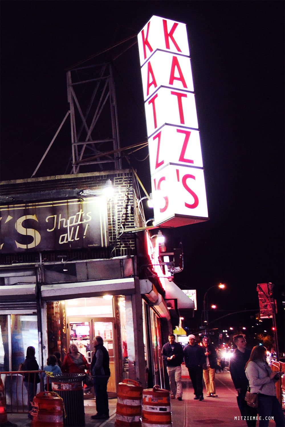 Katz's Delicatessen, New York