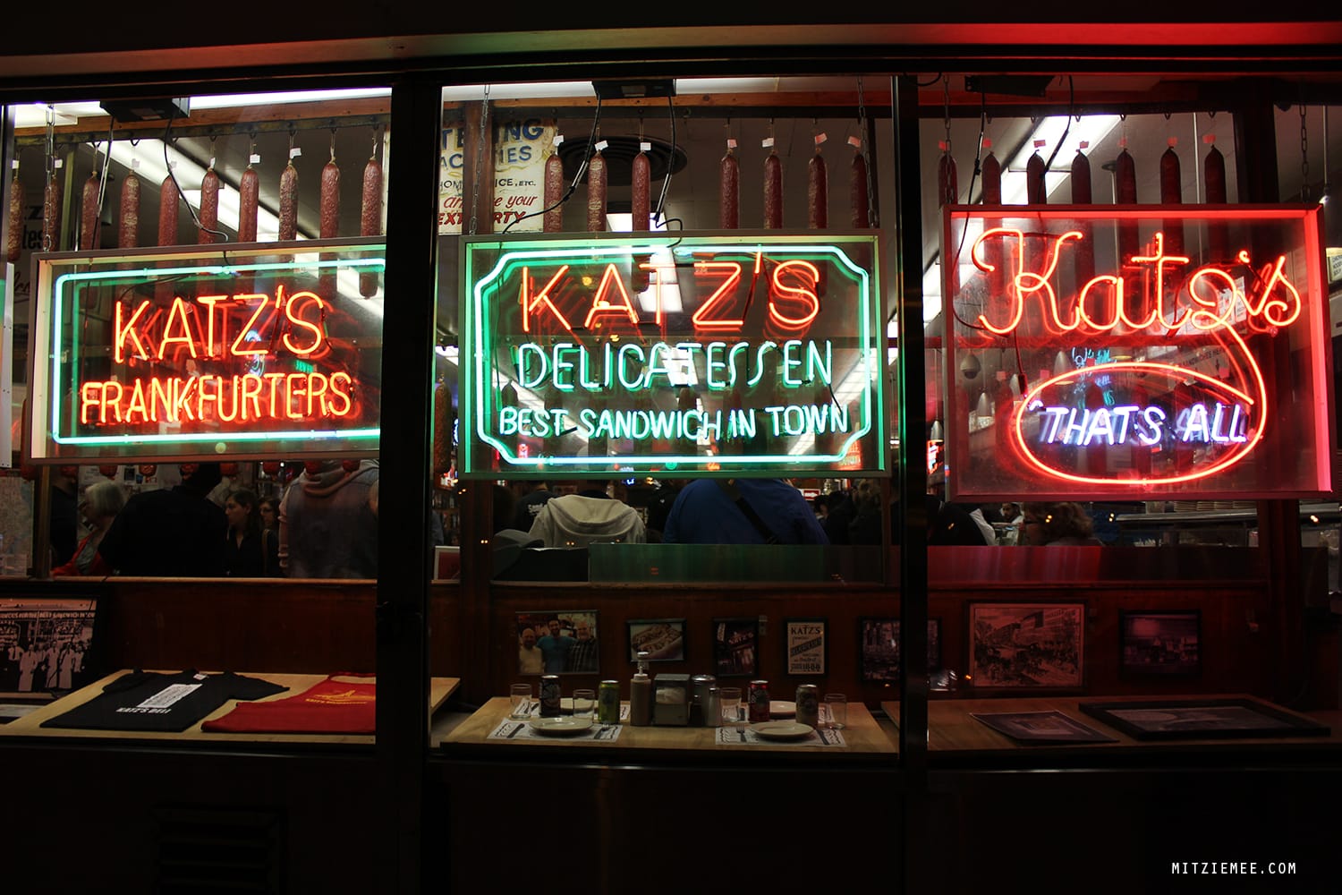 Katz's Delicatessen, New York