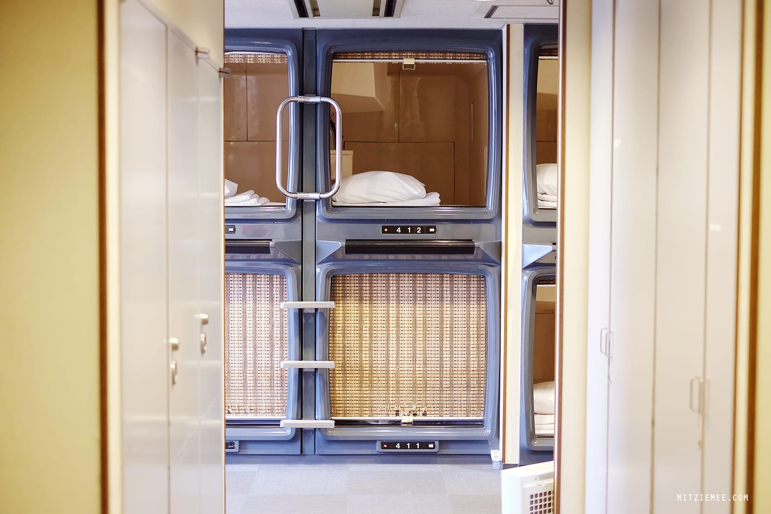 Kiba Hotel, Capsule hotel in Tokyo