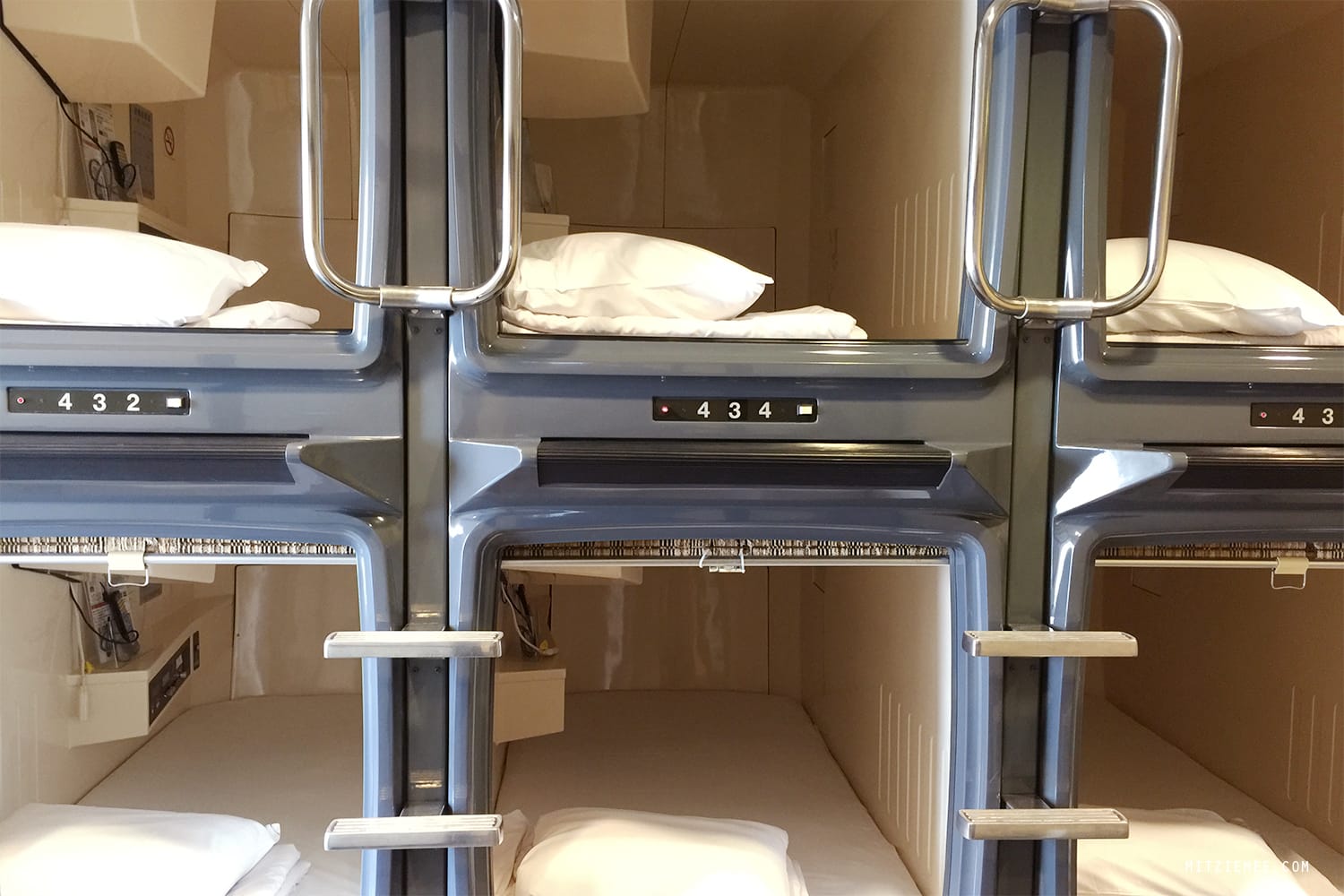 Kiba Hotel, Capsule hotel in Tokyo