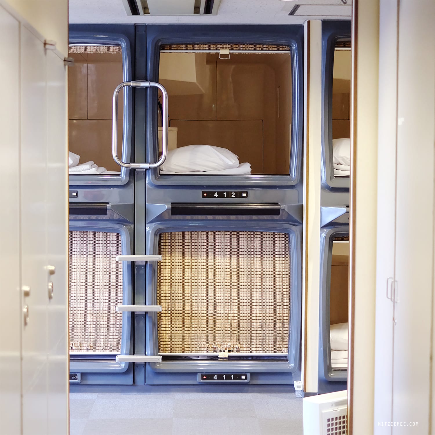 Kiba Hotel, Capsule hotel in Tokyo