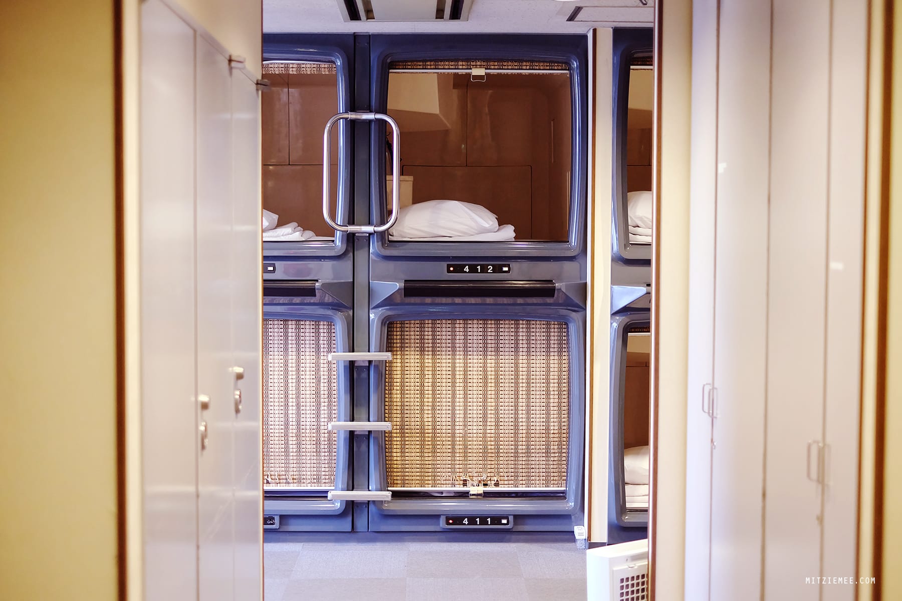 Kiba Hotel, Capsule hotel in Tokyo