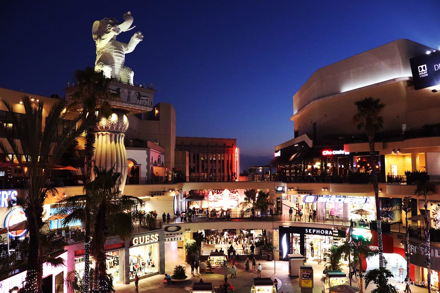 Hollywood & Highland, Los Angeles