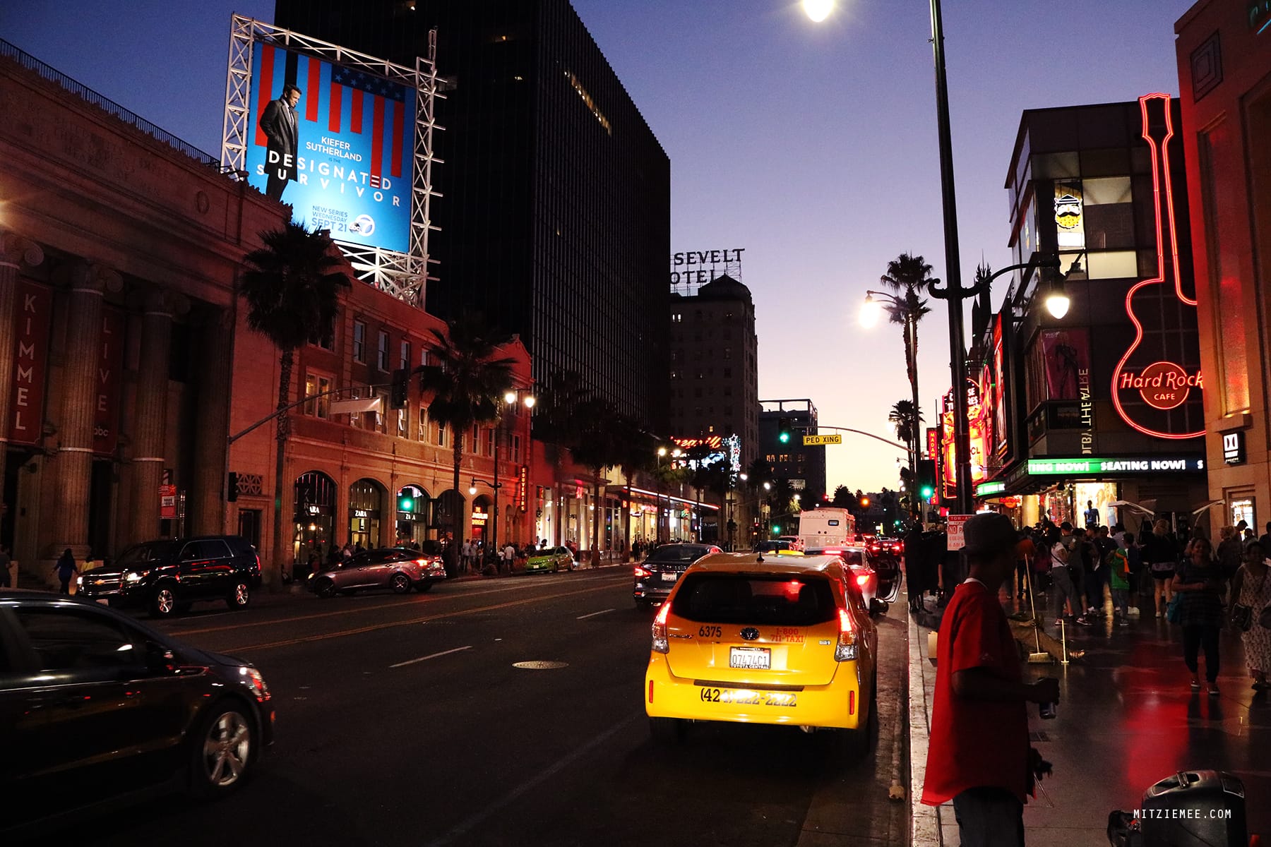 Hollywood Boulevard, Los Angeles
