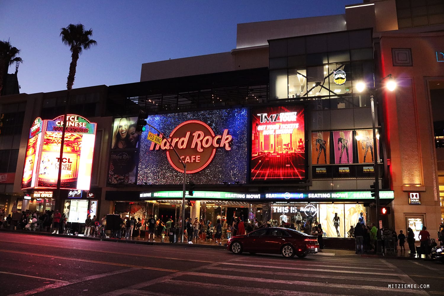 Hollywood Boulevard, Los Angeles
