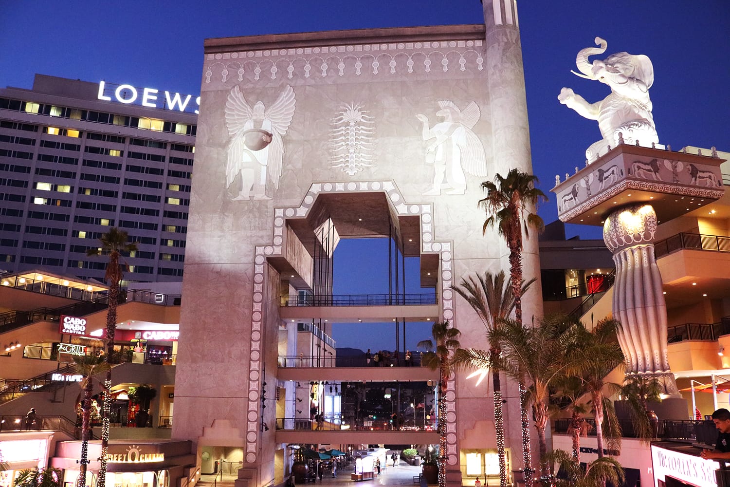 Hollywood & Highland, Los Angeles