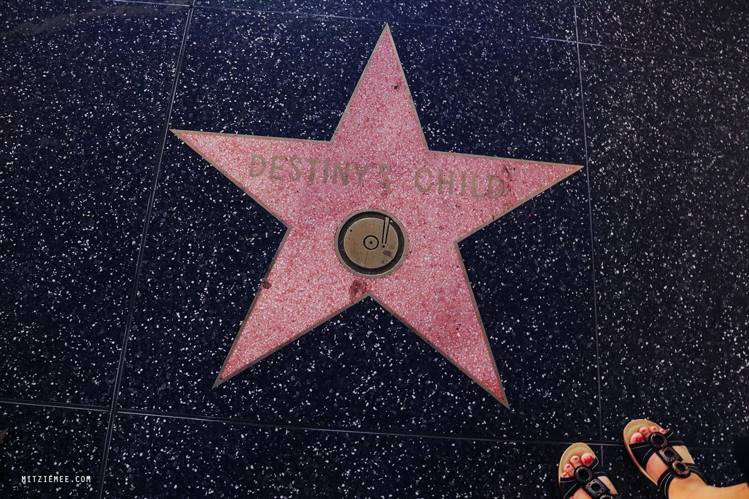 Walk of Fame, Hollywood Boulevard, Los Angeles