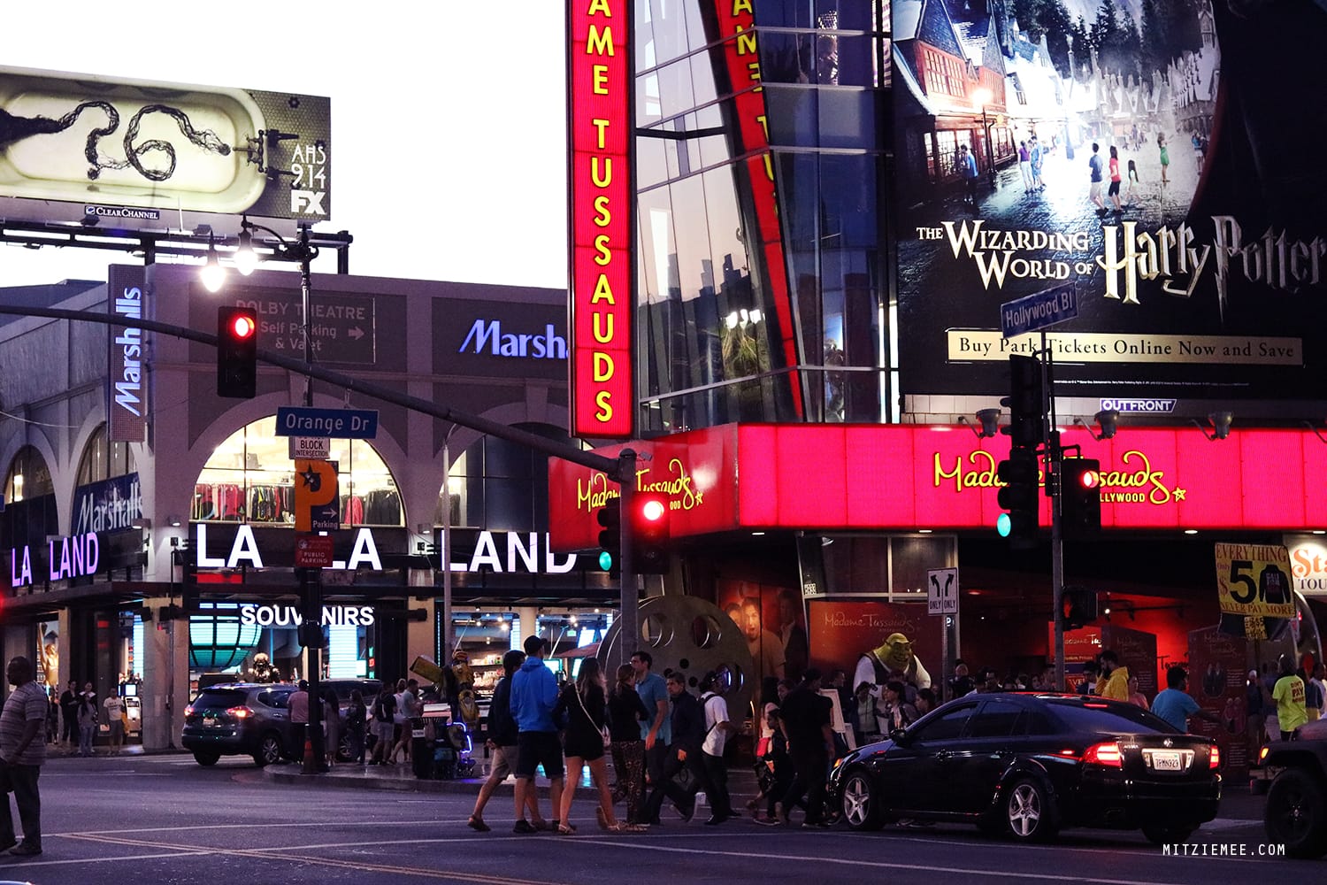 Hollywood Boulevard, Los Angeles