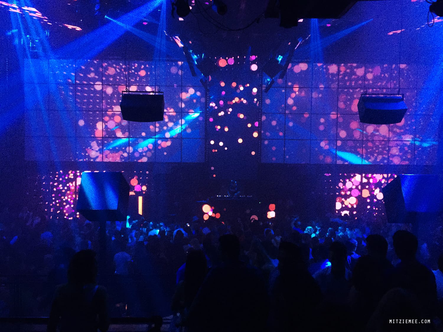 Light nightclub, Mandalay Bay, Las Vegas