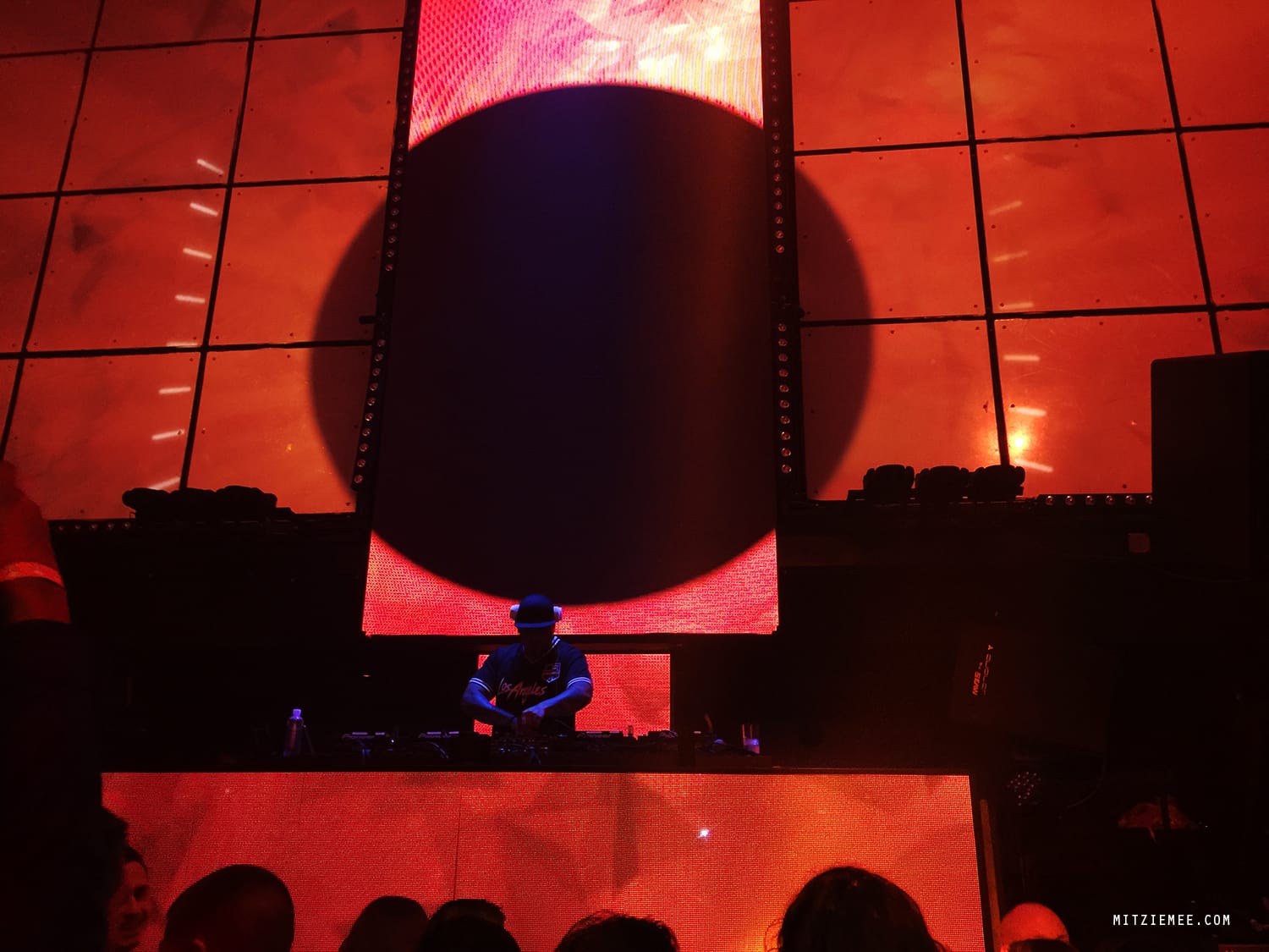 Light nightclub, Mandalay Bay, Las Vegas