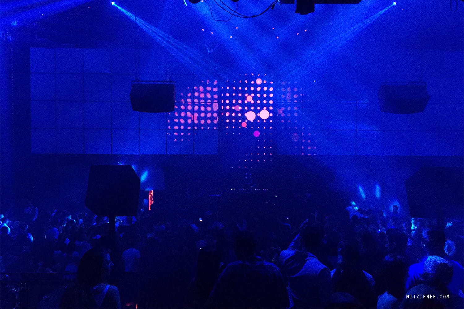 Light nightclub, Mandalay Bay, Las Vegas