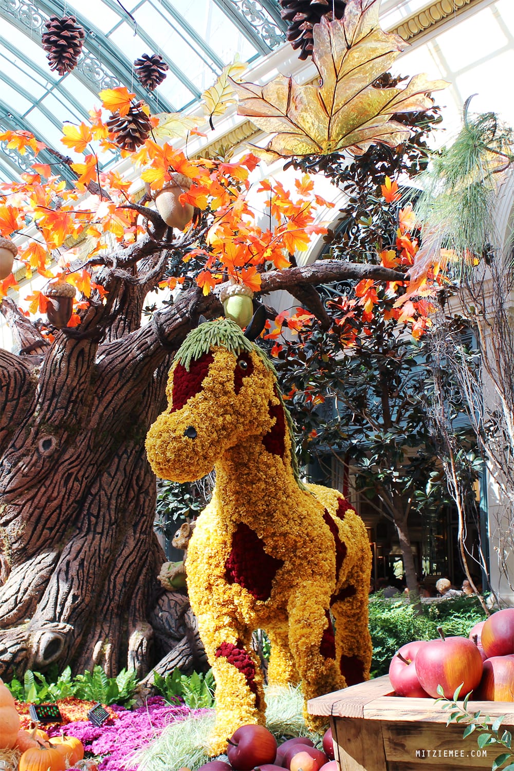 The Conservatory at Bellagio, Las Vegas