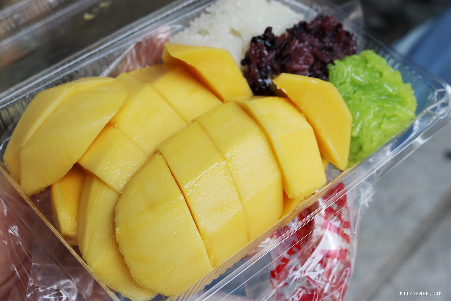 Mae Varee, mango shop, Bangkok
