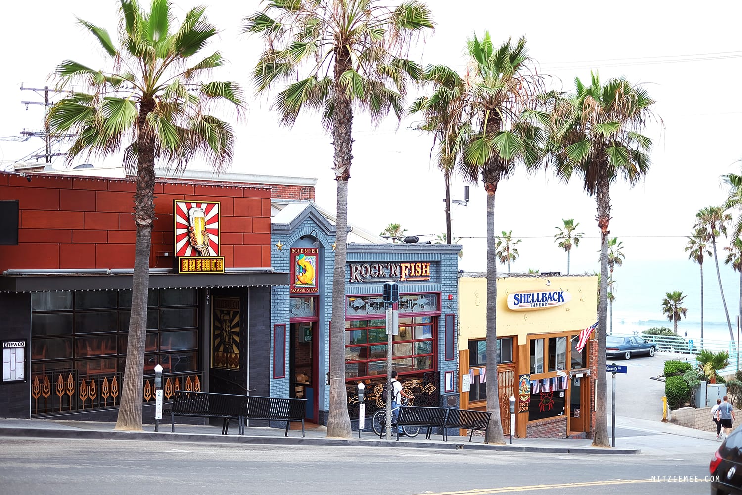 Manhattan beach, Los Angeles