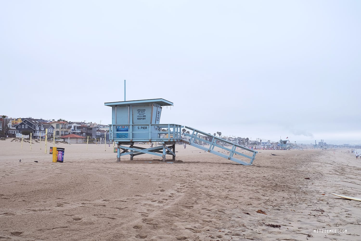 Manhattan beach, Los Angeles