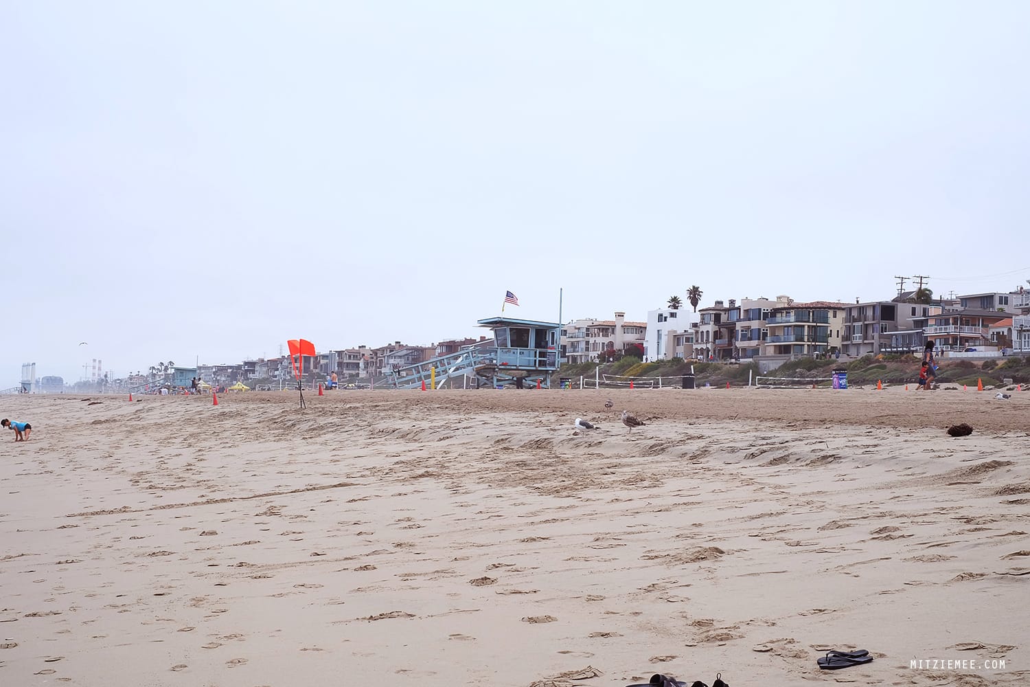 Manhattan beach, Los Angeles