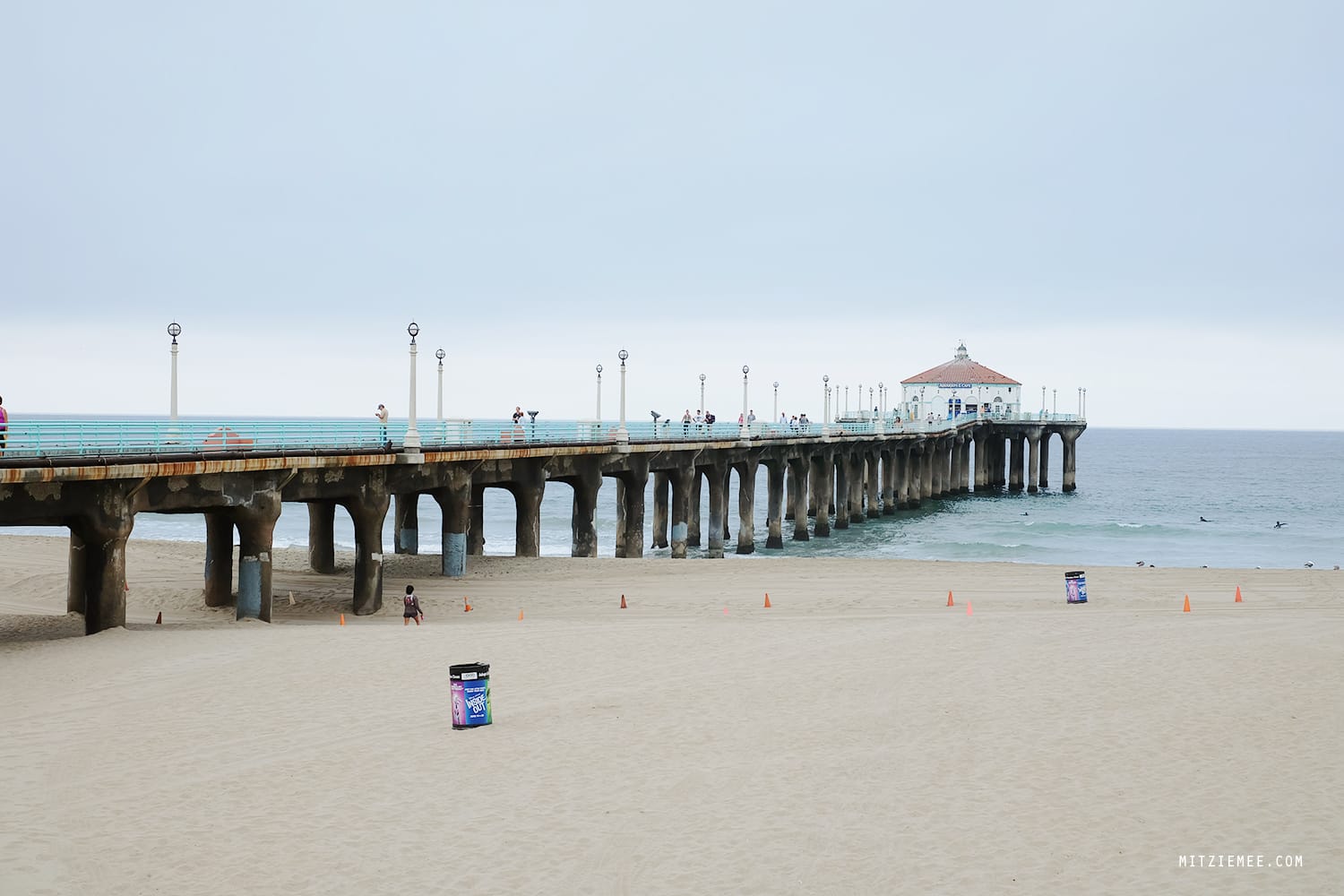 Manhattan beach, Los Angeles