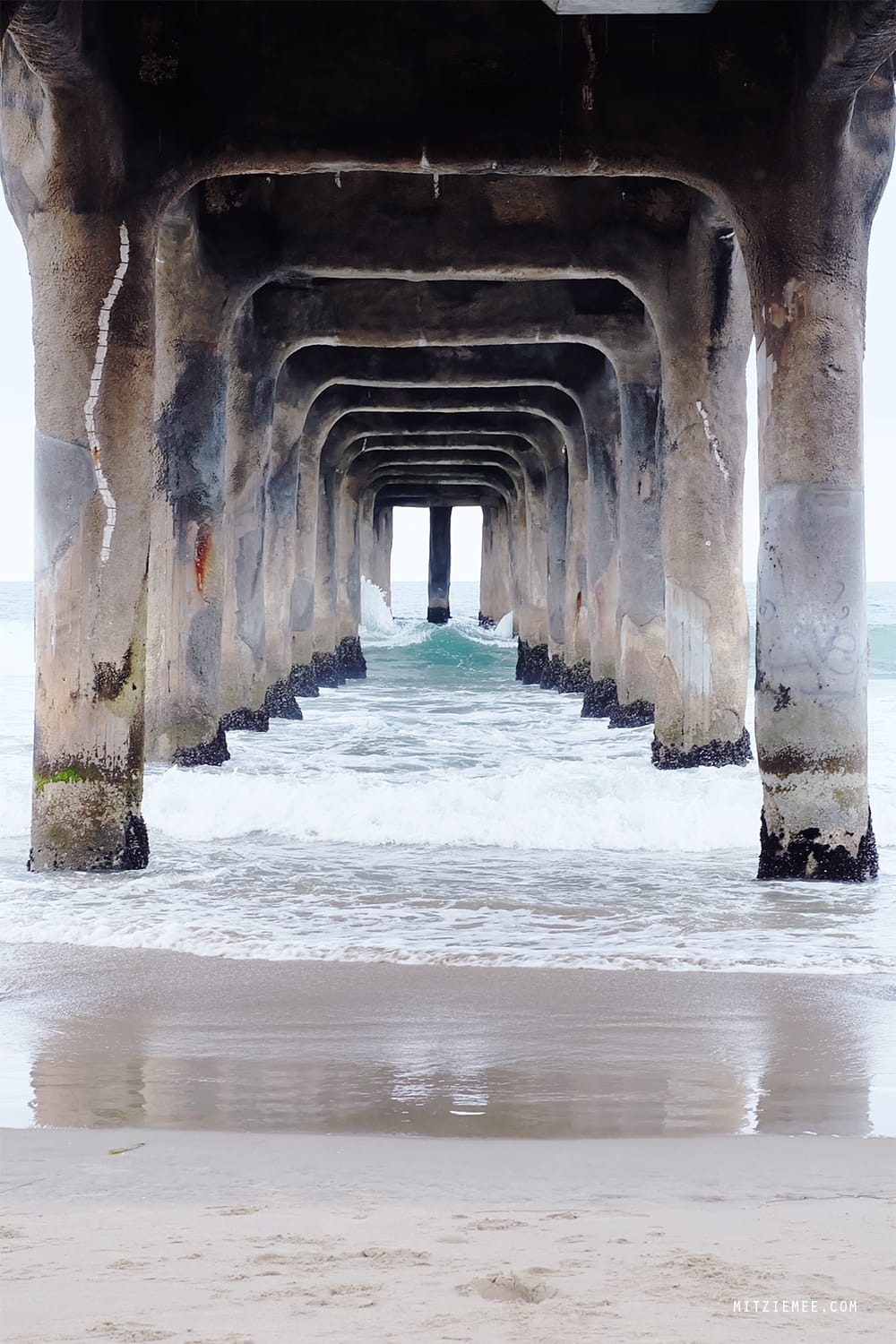 Manhattan beach, Los Angeles