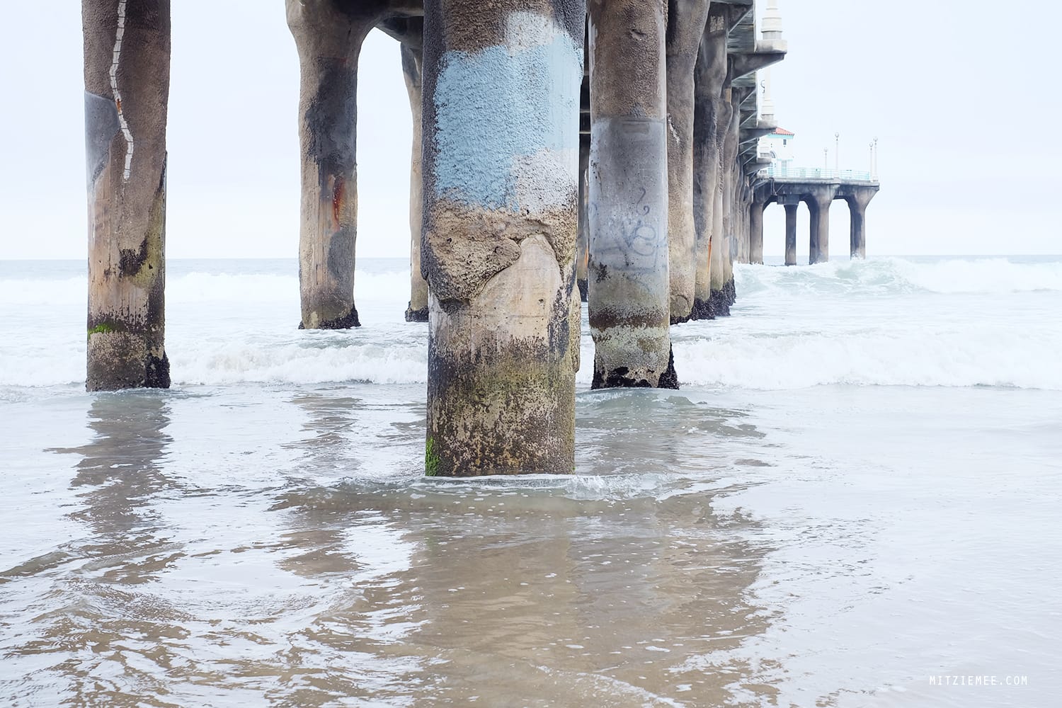 Manhattan beach, Los Angeles