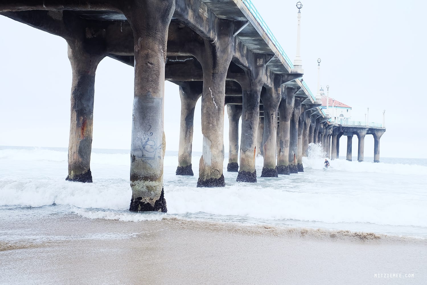 Manhattan beach, Los Angeles
