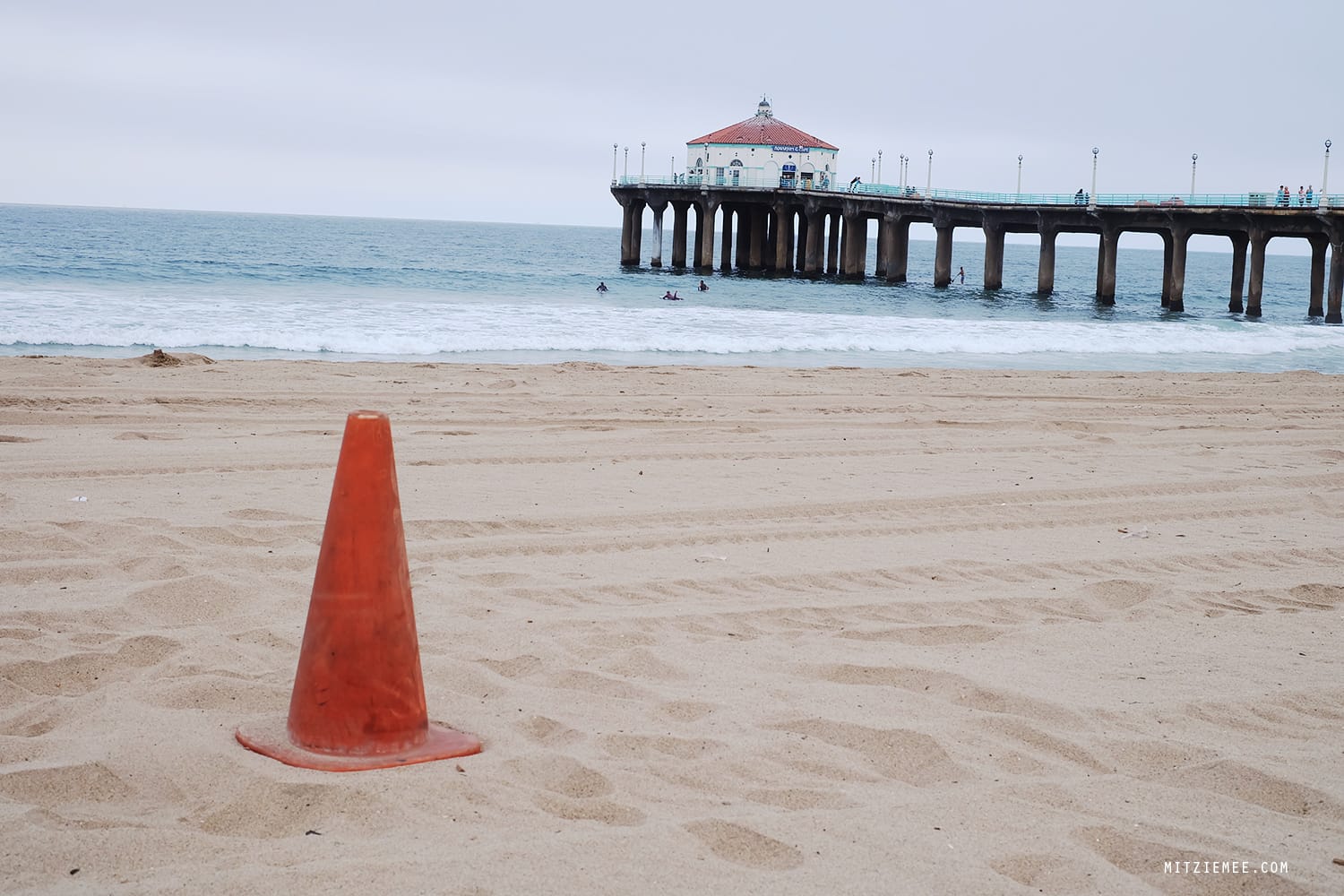 Manhattan beach, Los Angeles