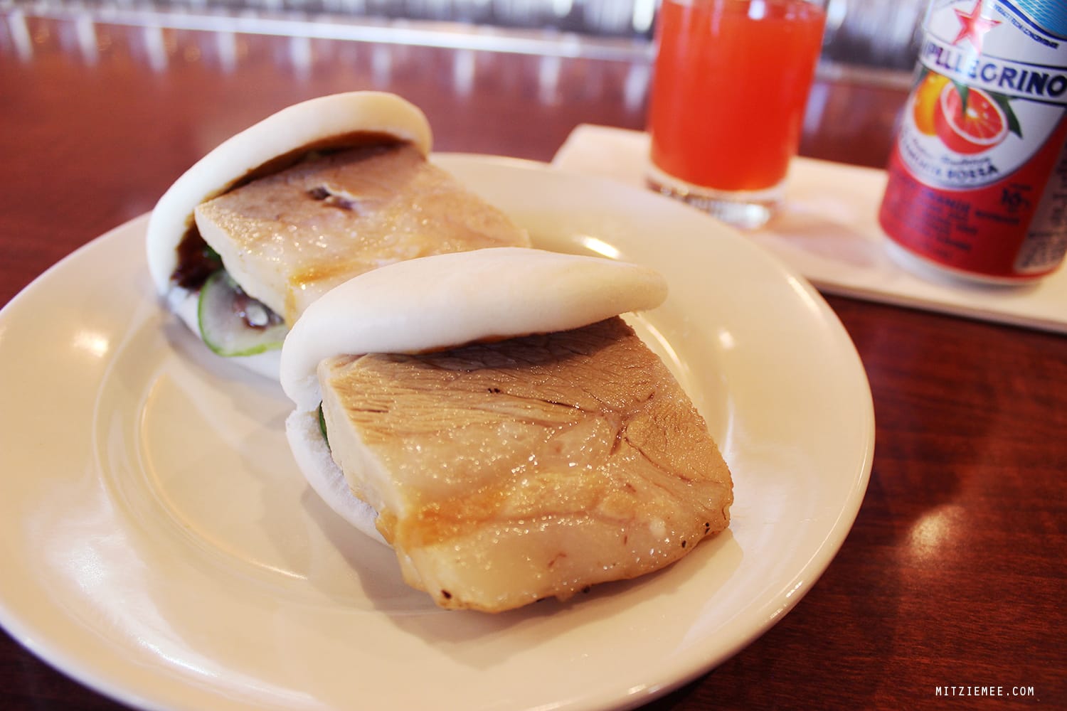Baos at Momofuku Ssäm Bar, New York