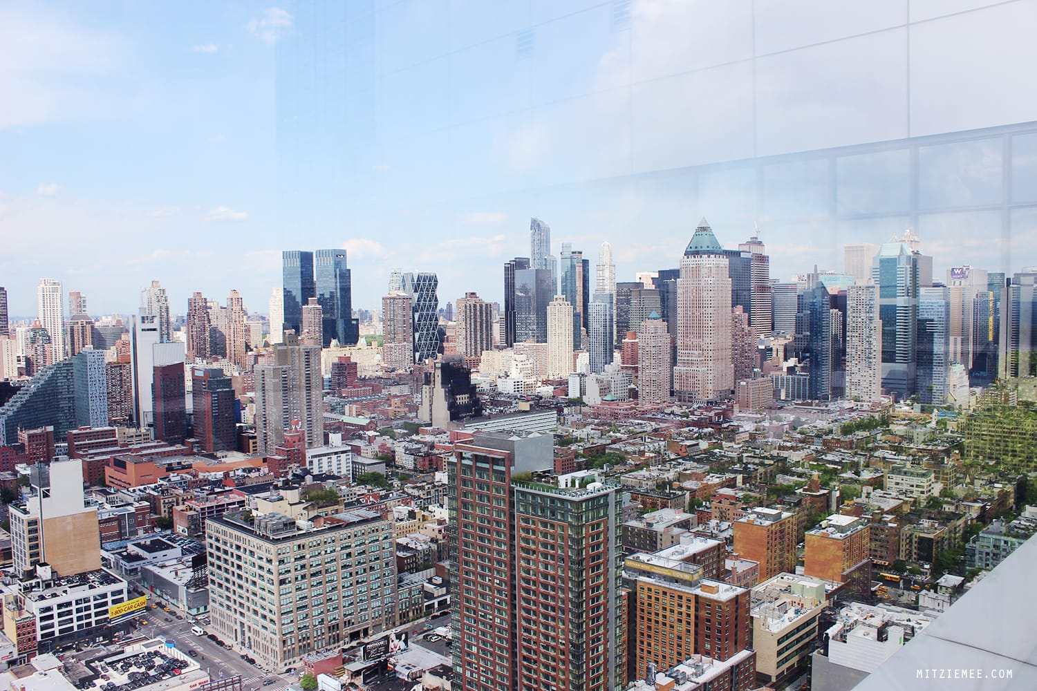 View from Silver Towers, New York