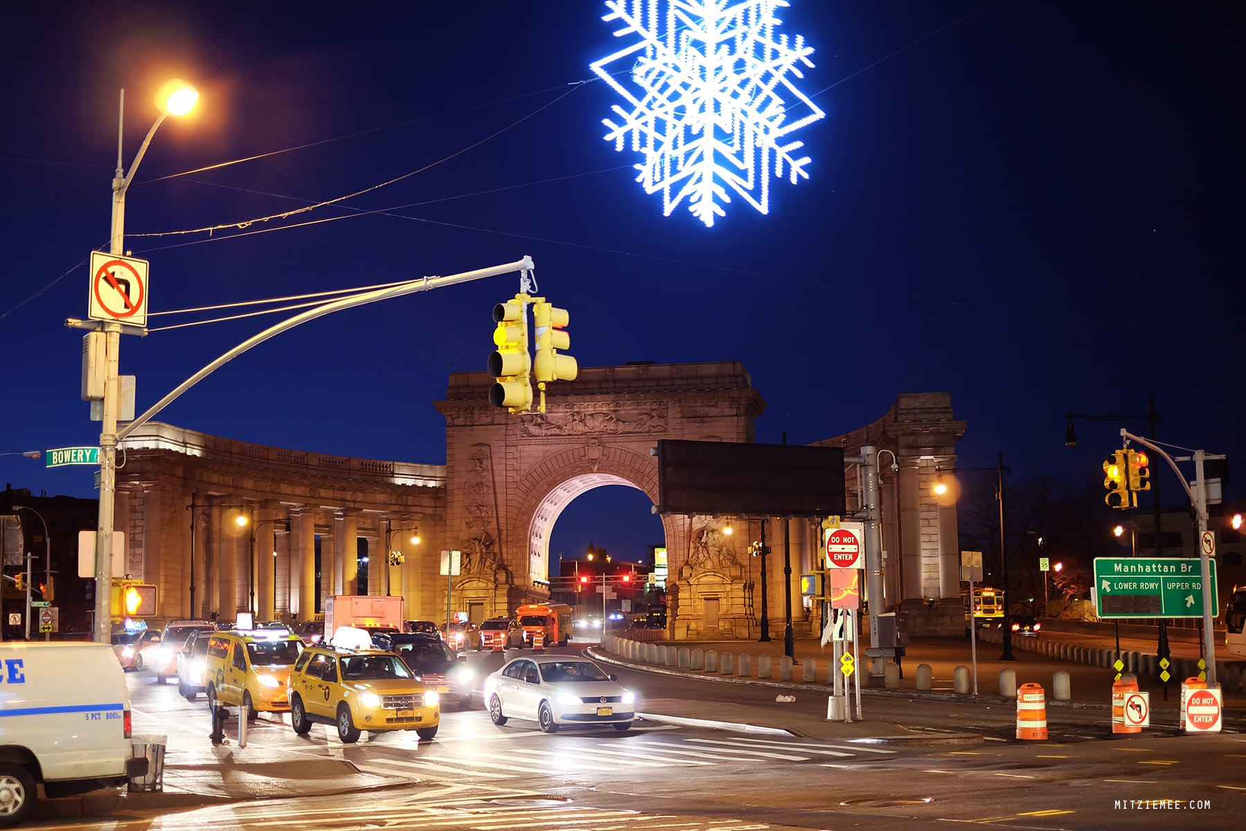 New York early morning