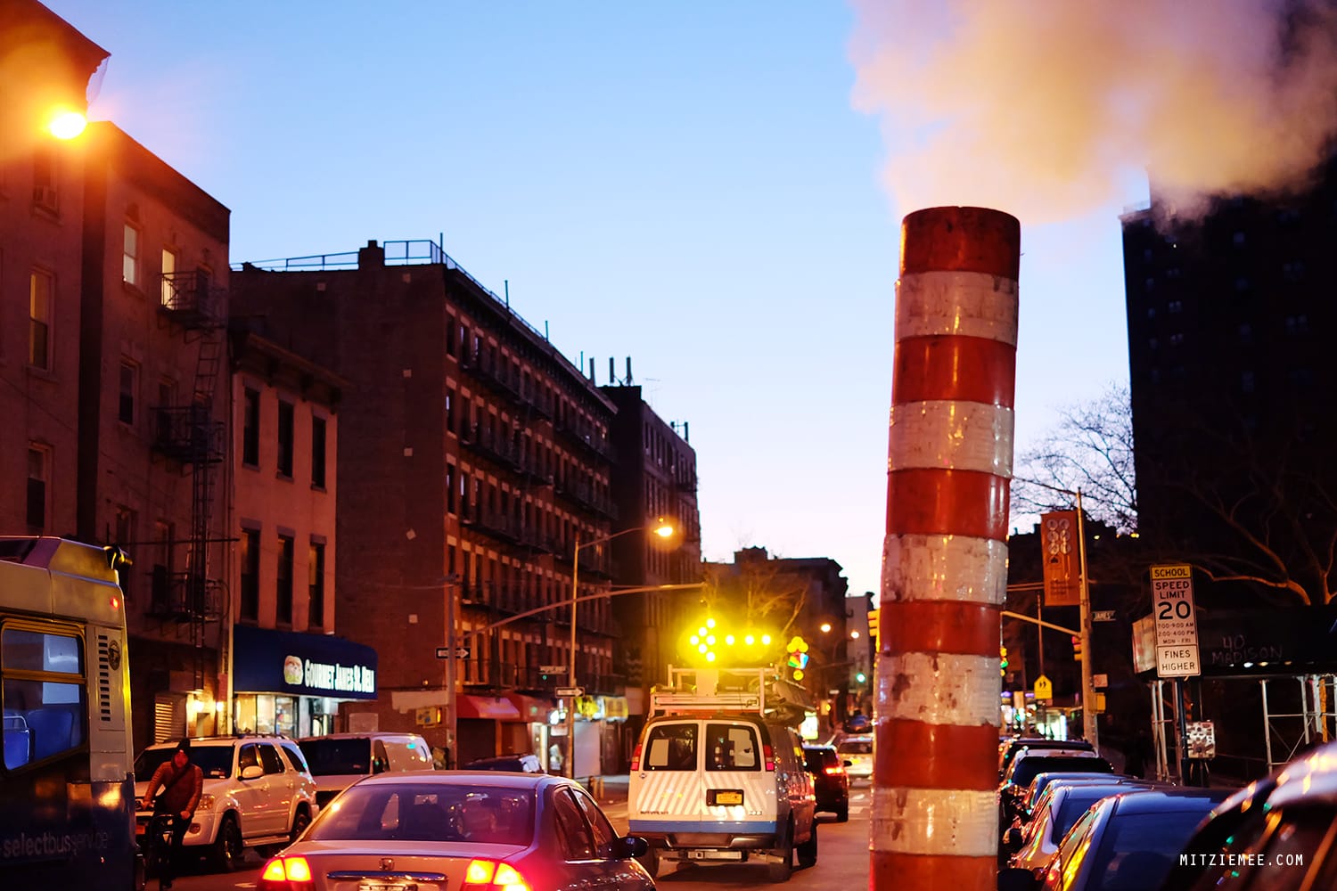 New York early morning