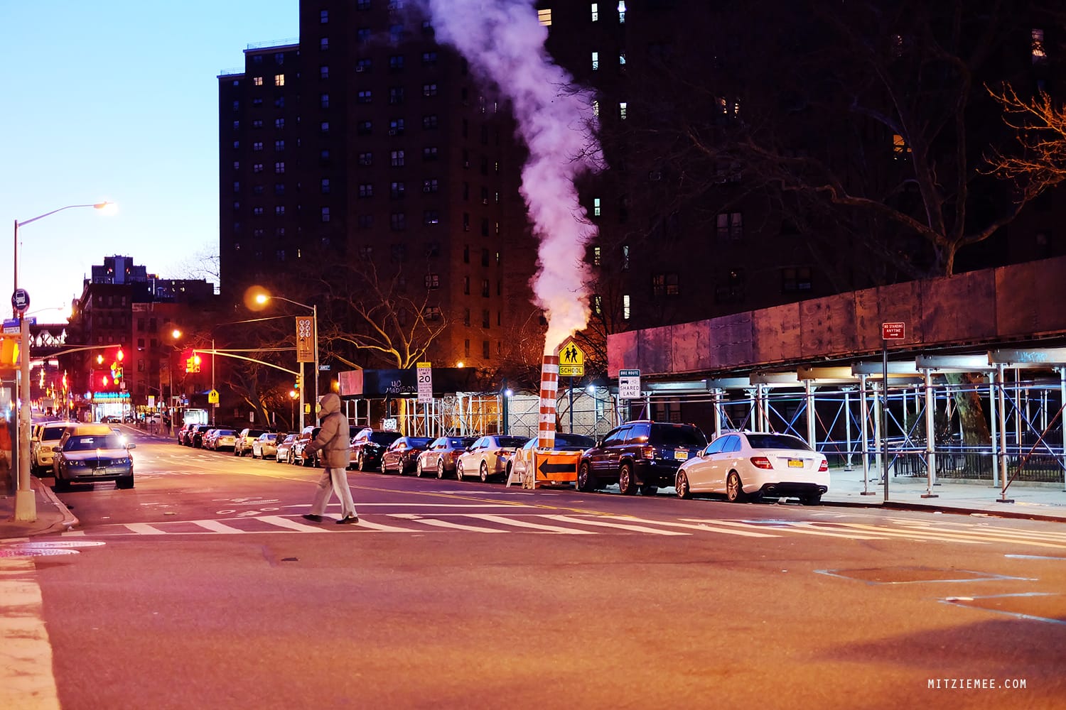 New York early morning